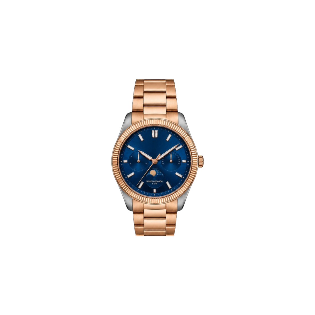 Dual-Tone Wristwatch