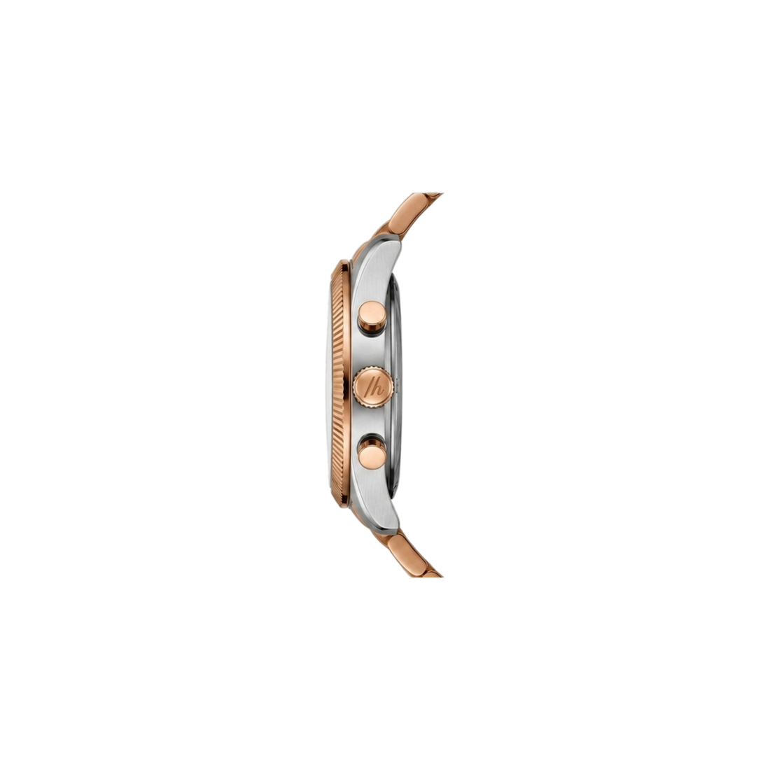 Dual-Tone Wristwatch