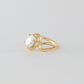 2 Ct Oval Cut Moissanite Engagement Ring