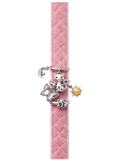 Rose Gold Heart Charm Bracelet