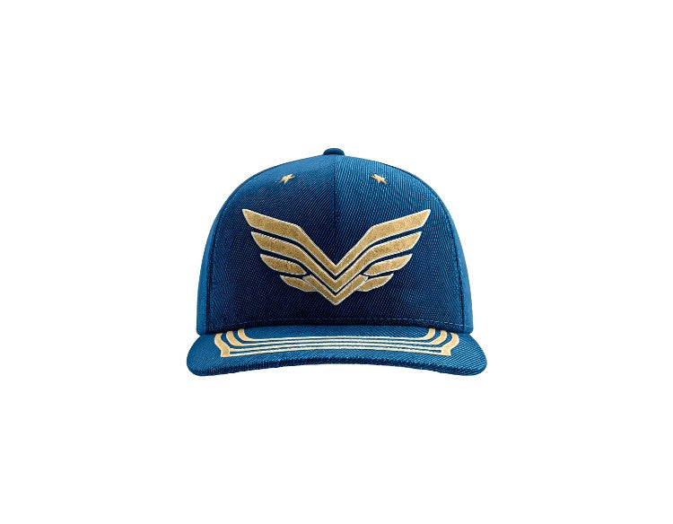 Denim Blue Fashion Cap